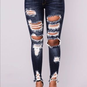 Bound To Glow Skinny Jeans